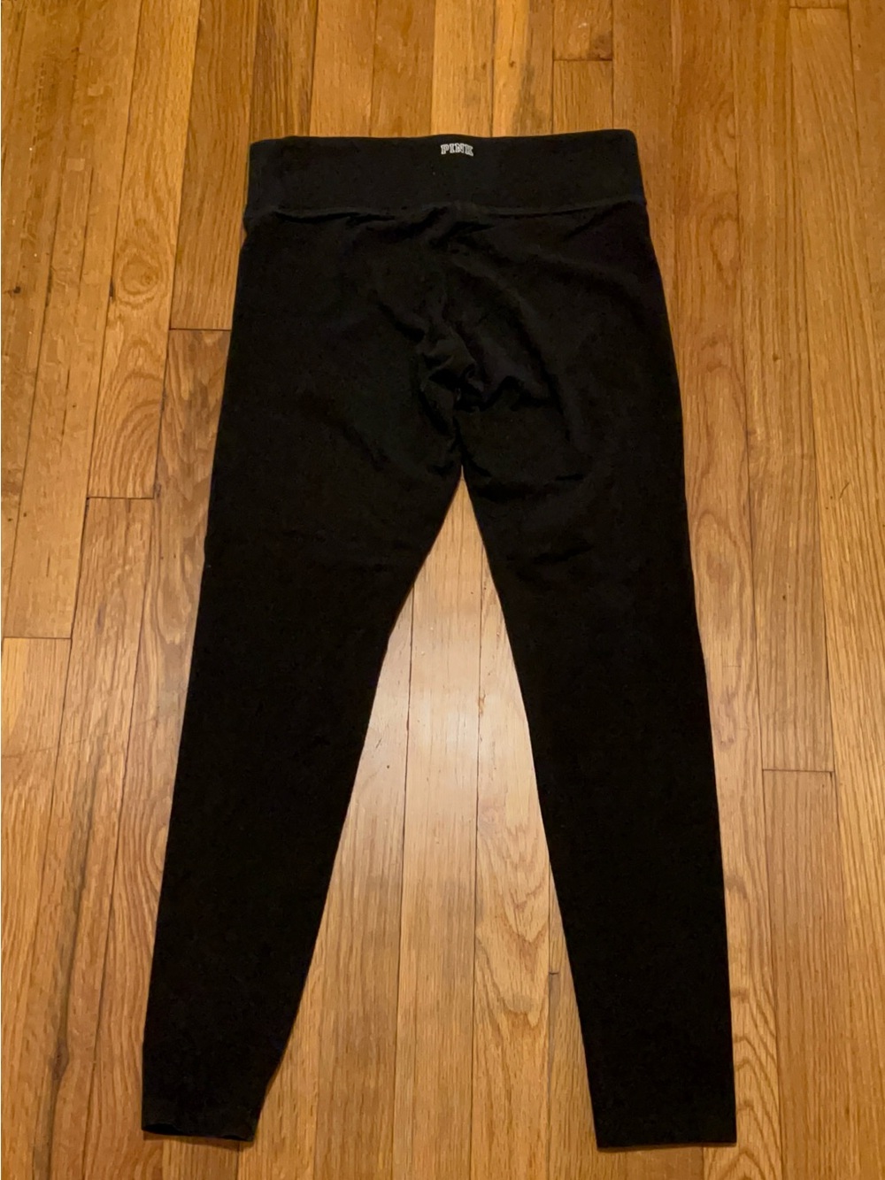 PINK Victoria's Secret All-Day Cotton Leggings Black Size Medium